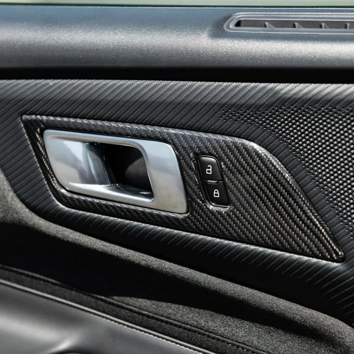 FFP 2024 Ford Mustang Door Handle Panel Cover