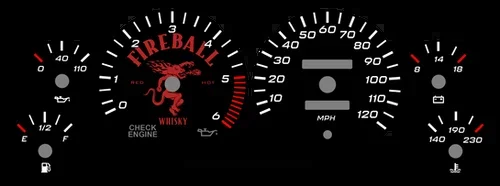 Fireball Whiskey Edition