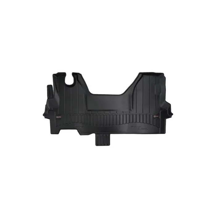 FROGUM Tailored 3D409415 Floor mat set for IVECO Daily Elastomer, Front, Quantity 1, Black, (LHD)