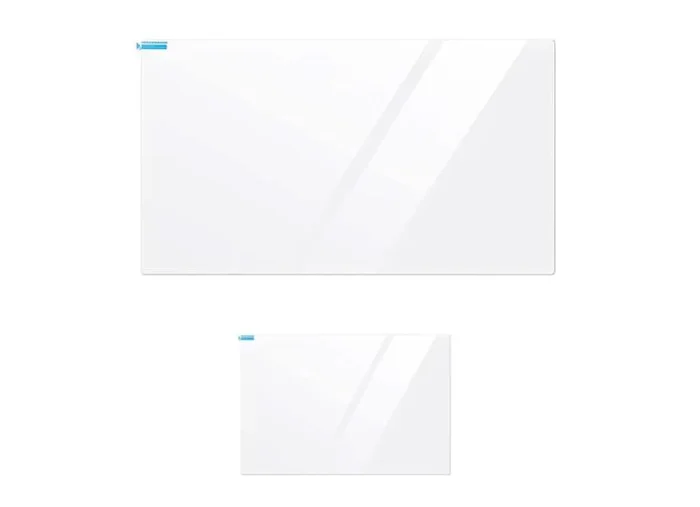 Front or Rear Matte Anti-fingerprint Screen Protectors for 2021+ Refresh Tesla Model S and Model X
