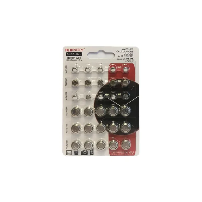 Fuji Energy Watch Battery (Card of 30)