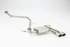 FUJITSUBO AUTHORIZE E Exhaust For ZVW51 Prius 1.8 2WD 440-21461