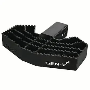 Gen-Y Hitch GH-0160 2.5″ Shank 3/4″ pin holes ONLY compatible w/ 32K MEGA-DUTY Serrated Hitch Step
