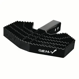Gen-Y Hitch GH-030 2″ Shank Heavy-Duty 500lb Serrated Hitch Step
