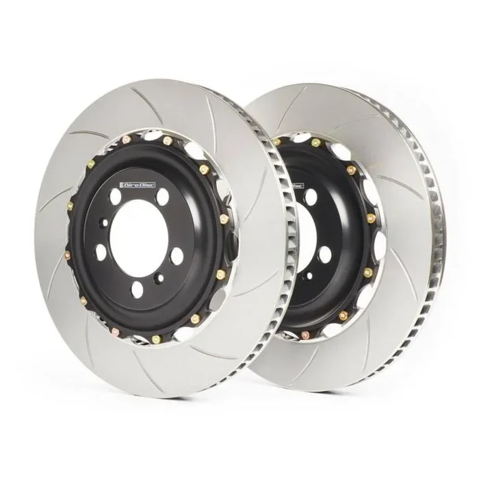 GiroDisc 2018-2022 McLaren 600LT Slotted Front Rotors