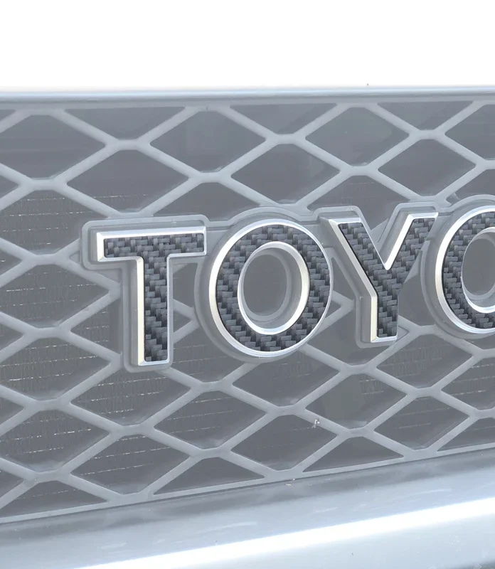 Grill Letter Overlays Fits 2006-2014 Toyota FJ Cruiser