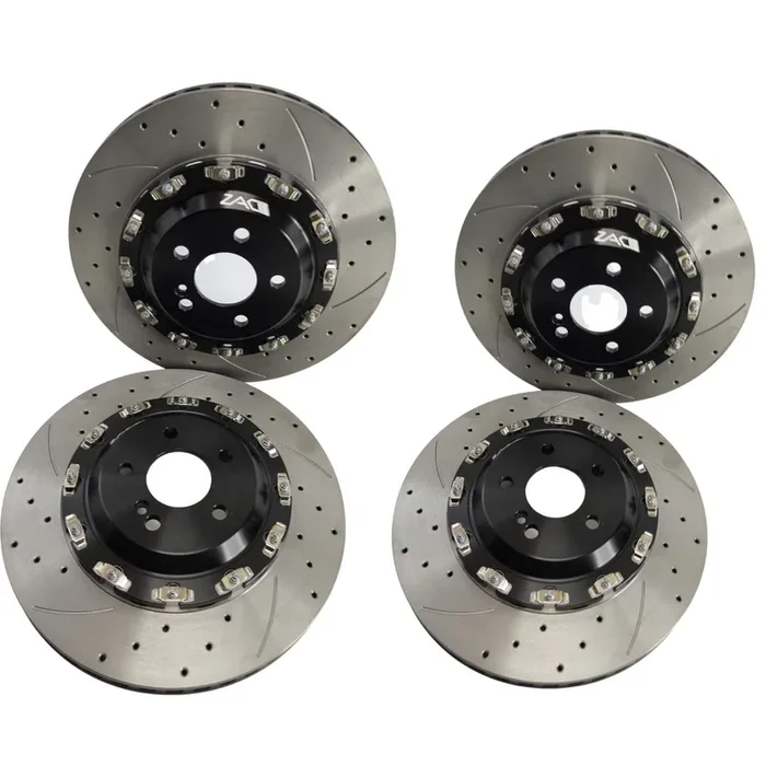 GT63 390mm Front and 360mm Rear Rotors (X290)