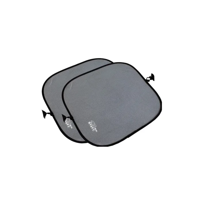 Happy Kids 28619 Car sun shade Black, Quantity 2