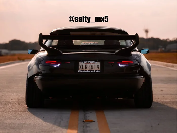 Hardcore Design NA Taillight Panel Raffle!