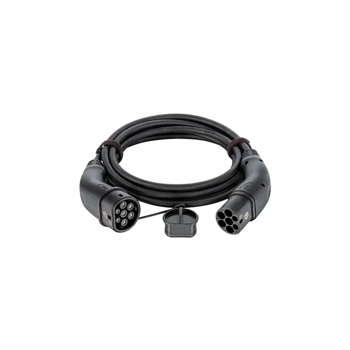 HARTING 08914090105A0 Charging cable Charging coupler type 2, Charging plug type 2, 16A, 11kW, 5m, Phases 3, IP44