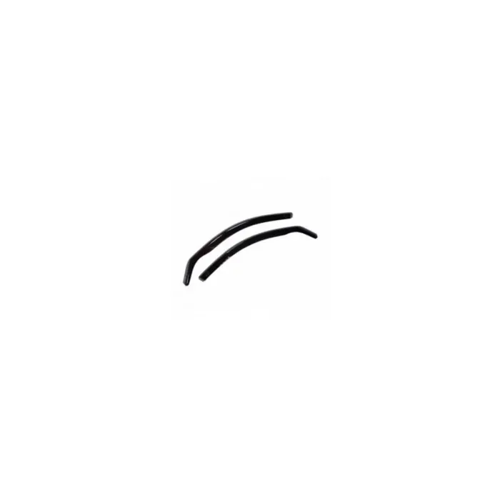HEKO 10246 Wind deflectors for AUDI A3 Arrow direction, Front, Vehicle Door, Smoke Grey