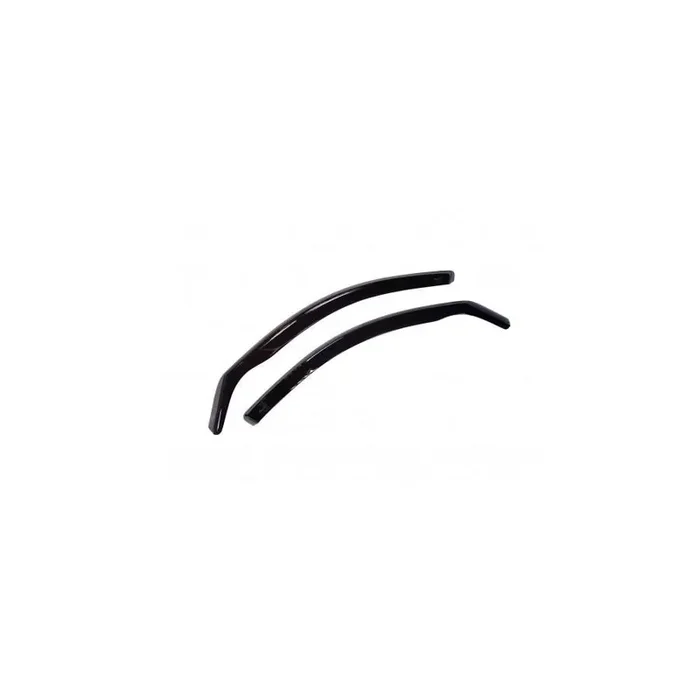 HEKO 12230 Wind deflectors for CITRO脣N C4 I Hatchback Arrow direction, Front, Vehicle Door, Smoke Grey