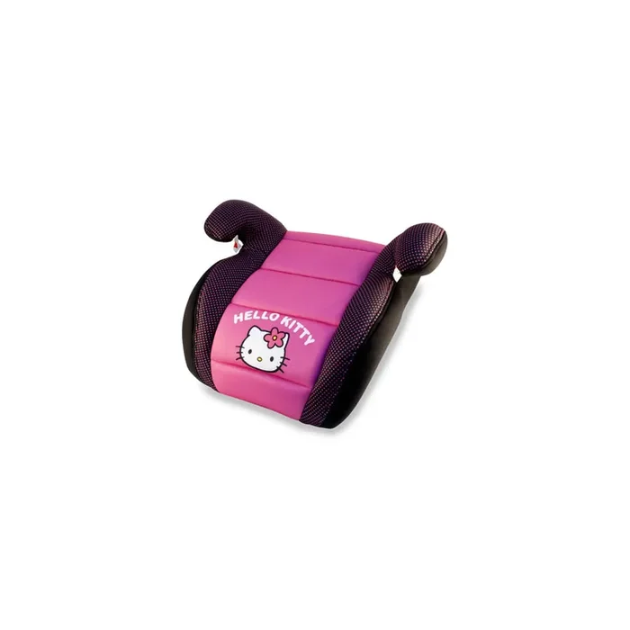 HELLO KITTY KIT4044 Booster seat 22-36kg, Group III, Black, Light pink