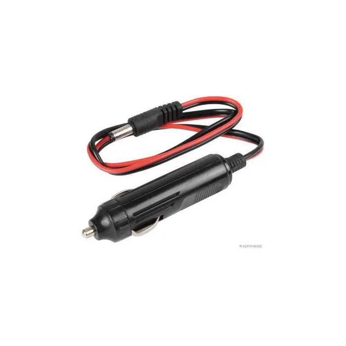 HERTH+BUSS ELPARTS 95980800001 Cigarette lighter extension with cigarette lighter plug, with hollow plug