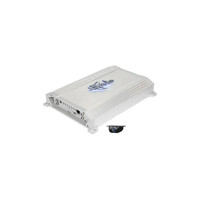 HIFONICS Vulcan VXI2000D Audio Amplifier D, with remote control, Low(35-250), Subsonic(15-55)Hz, 2000W, (20-80 Hz), Sub Boost 0-18dB