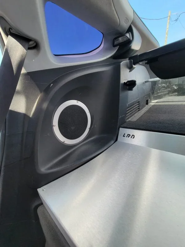 Honda CR-Z (11-16) Aluminum Rear Speaker Covers