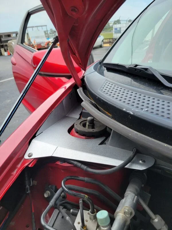 Honda CR-Z (11-16) Aluminum Strut Tower Garnish