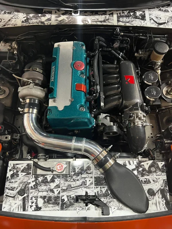 Honda K24z3 Coil Cover