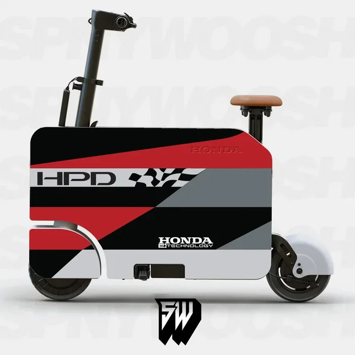 HPD – Honda Motocompacto Vinyl Graphic Skin