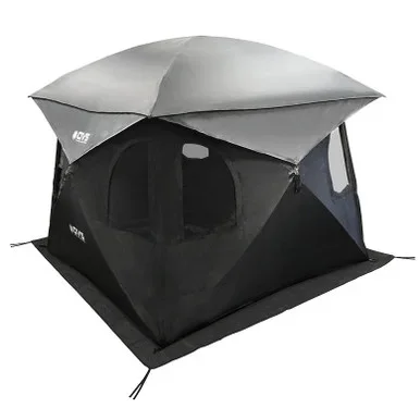 Hub Centric Ground Tent – Black Body & Grey Rainfly