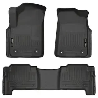 Husky Liners 95671 Weatherbeater – Front & 2nd Seat Floor Liners