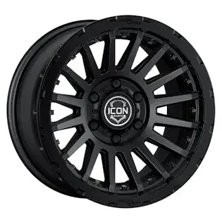 ICON Alloys 23618909066SB ICON ALLOYS RECON PRO SAT BLK – 18 X 9 / 6 X 5.5 / 40MM / 6.6″ BS