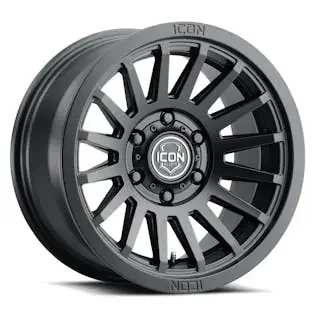 ICON Alloys 3618909066GB ICON ALLOYS RECON SLX GLS BLK – 18 X 9 / 6 X 5.5 / 40MM / 6.6″ BS