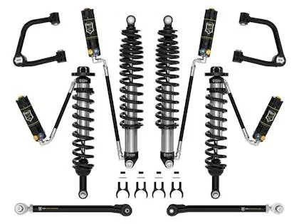 ICON Vehicle Dynamics K40006TD 21-23 BRONCO NON-SASQUATCH 3-4″ LIFT STAGE 6 SUSPENSION SYSTEM CDXS TUBULAR