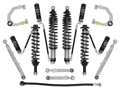 ICON Vehicle Dynamics K40007D 21-23 BRONCO NON-SASQUATCH 3-4″ LIFT STAGE 7 SUSPENSION SYSTEM CDXS BILLET