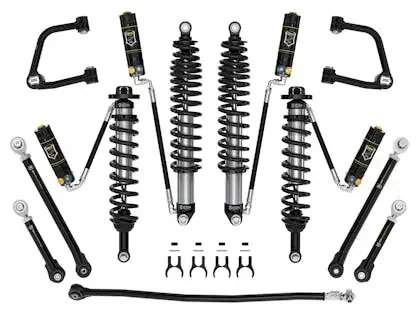 ICON Vehicle Dynamics K40007TD 21-23 BRONCO NON-SASQUATCH 3-4″ LIFT STAGE 7 SUSPENSION SYSTEM CDXS TUBULAR