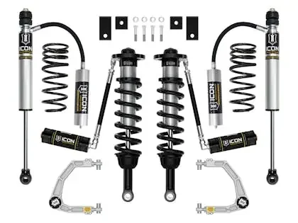 ICON Vehicle Dynamics K53236S 23-25 SEQUOIA 3-4.5″ STAGE 6 SUSPENSION SYSTEM BILLET (TRD)
