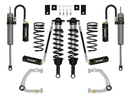 ICON Vehicle Dynamics K53239S 23-25 SEQUOIA 3-4.5″ STAGE 9 SUSPENSION SYSTEM BILLET CDCV (TRD)