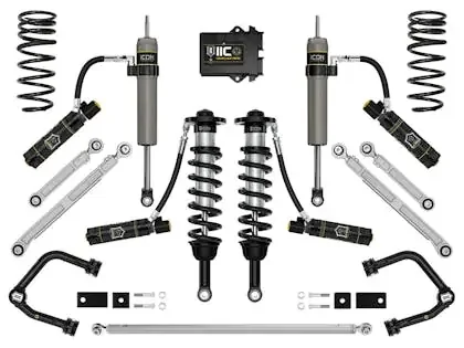 ICON Vehicle Dynamics K53242TS 23-25 SEQUOIA 3-4.5″ STAGE 12 SUSPENSION SYSTEM TUBULAR (TRD)