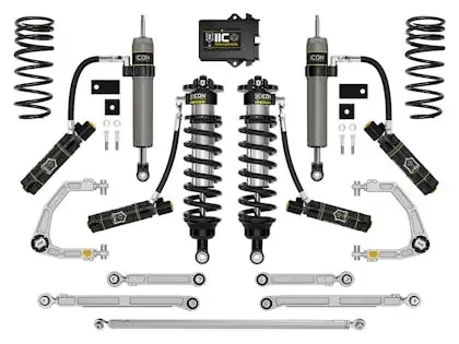 ICON Vehicle Dynamics K53253S 23-25 SEQUOIA 3-4.25″ STAGE 3 3.0 SUSPENSION SYSTEM BILLET (TRD)