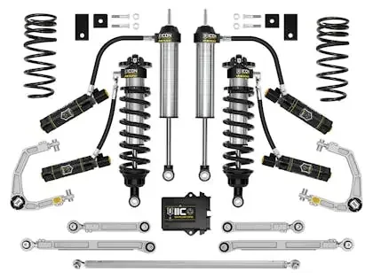 ICON Vehicle Dynamics K53254S 23-25 SEQUOIA 3-4.25″ STAGE 4 3.0 SUSPENSION SYSTEM BILLET (TRD)