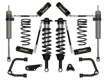 ICON Vehicle Dynamics K53294TX 24-25 TACOMA 1.25-3″ STAGE 4 SUSPENSION SYSTEM TUBULAR OVERLAND REAR COILS