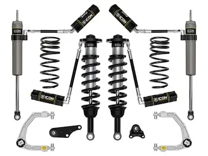ICON Vehicle Dynamics K53294X 24-25 TACOMA 1.25-3″ STAGE 4 SUSPENSION SYSTEM BILLET OVERLAND REAR COILS