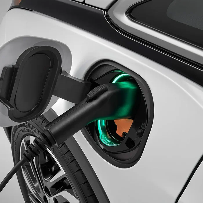 Illuminated Charge Port Housing for Chevrolet Bolt EV