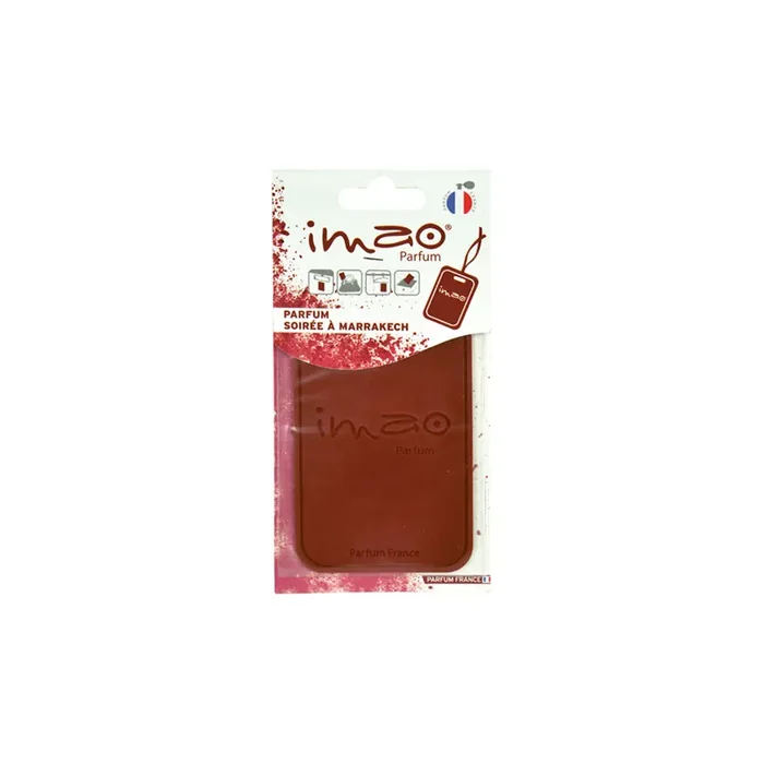 Imao 31 days 1710863 Car air freshener Blister Pack, Red