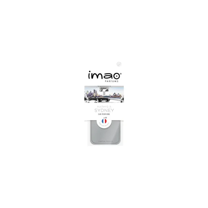 Imao 31 days, Fresh, Mathys a Sydney 1710858 Car air freshener Blister Pack, Grey
