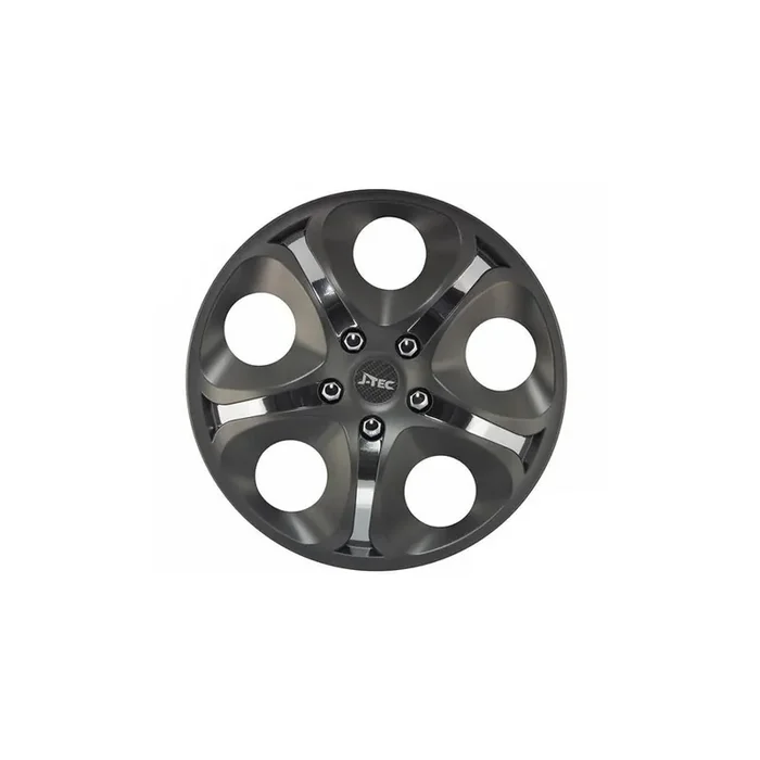 J-TEC Enfinitiy, R J14166 Wheel trims 14 Inch Grey/silver