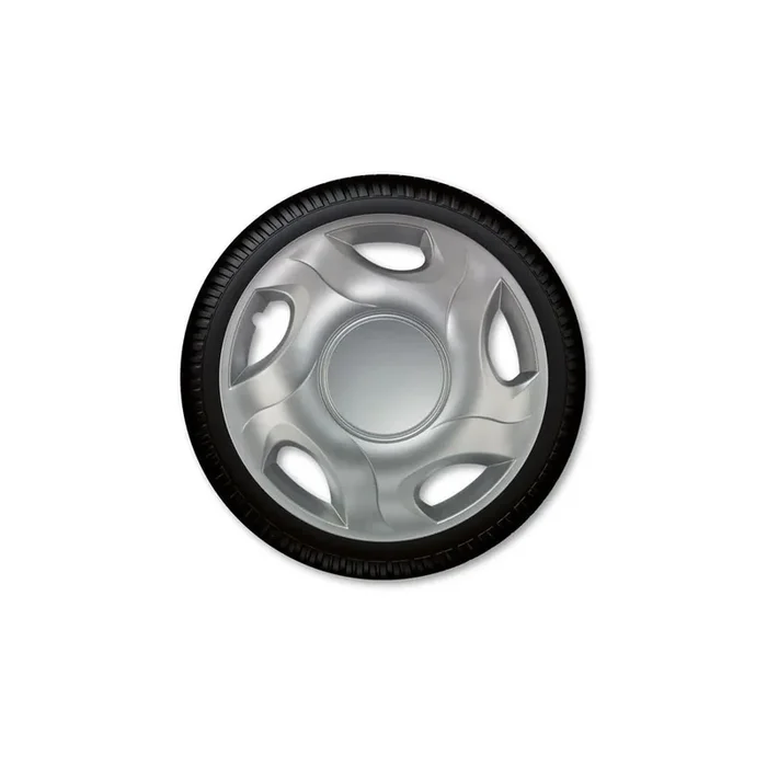 J-TEC Focus J14134 Wheel trims 14 Inch Silver