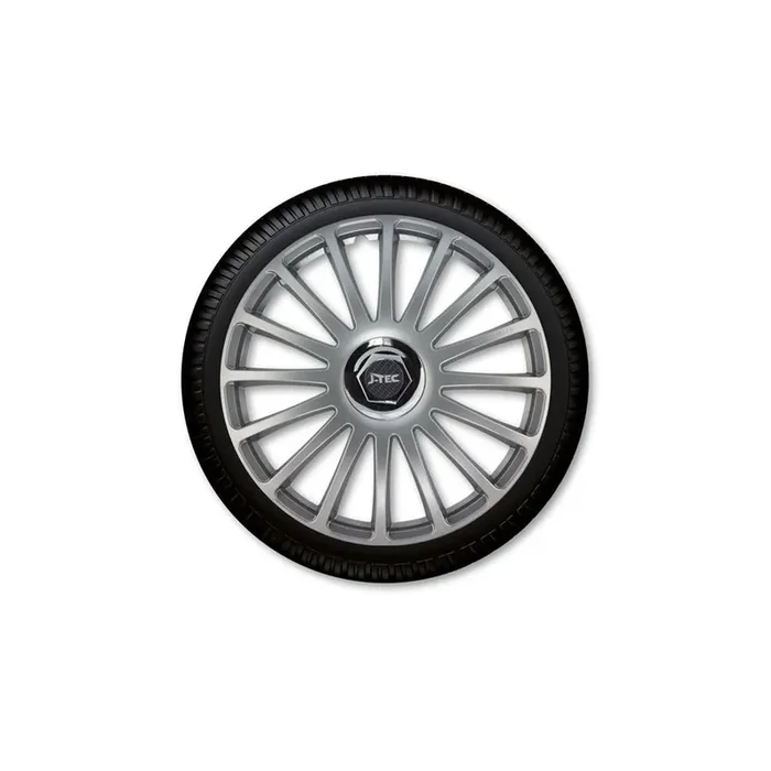 J-TEC Grand Prix, SR J13188 Wheel trims 13 Inch Silver