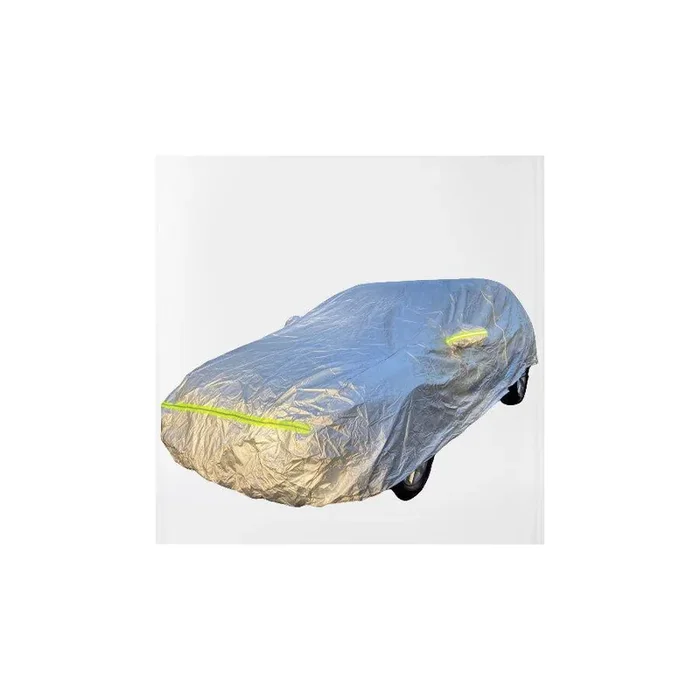 JOM 127499 Car cover full-size, M 190×500 cm, Silver