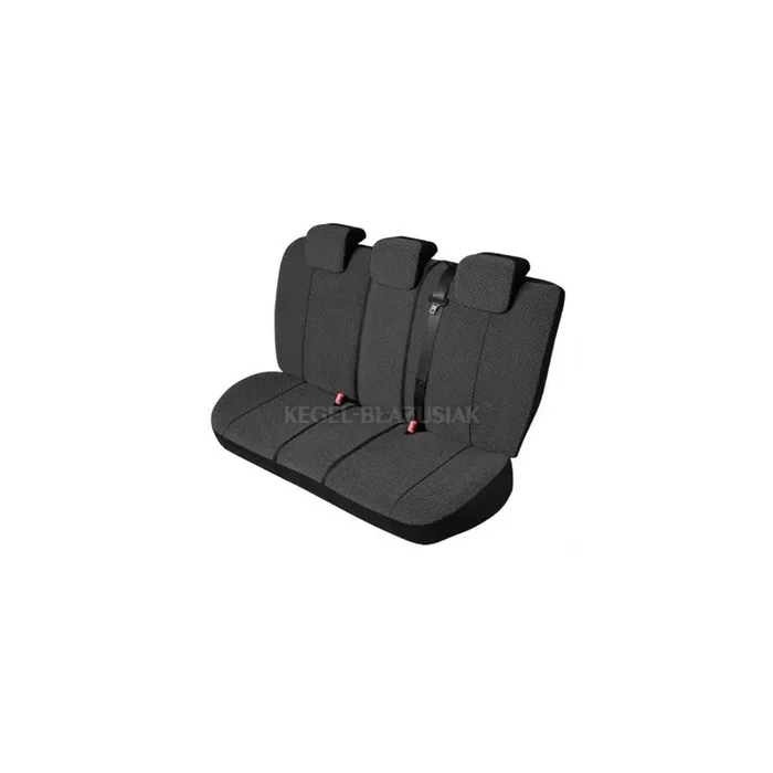 KEGEL 5-1231-233-4020 Car seat cover Grey, Polyester, Rear