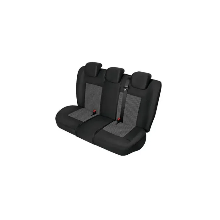 KEGEL 5-1246-238-4023 Car seat cover Black/Grey, Textile, Rear