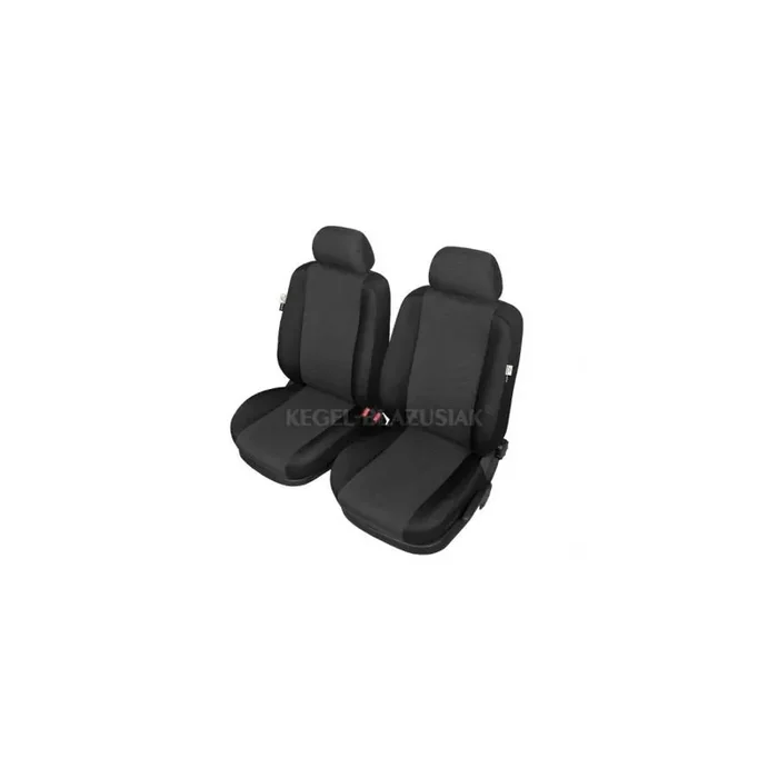 KEGEL 5-1251-217-4015 Car seat cover Black, Polyester, Front