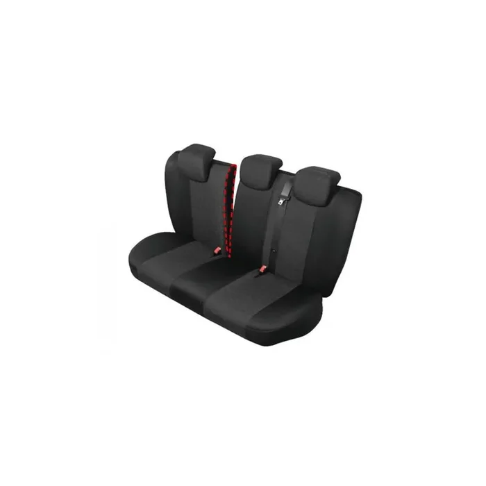 KEGEL 5-1254-217-4015 Car seat cover Black, Polyester, Rear