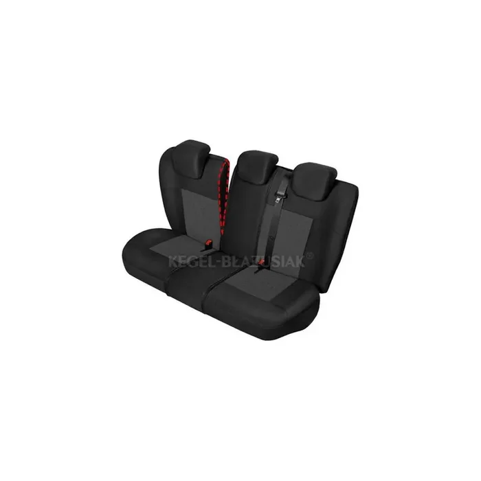 KEGEL 5-1276-233-4014 Car seat cover Black, Polyester, Rear