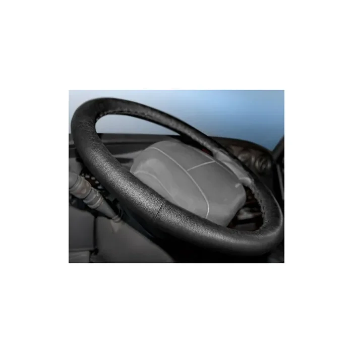 KEGEL 5-3408-989-4010 Steering wheel cover Black, Ø 40-42cm, Leather, lace up
